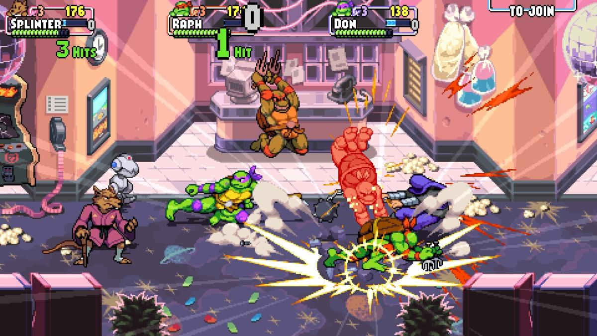 Teenage Mutant Ninja Turtles: Shredder's Revenge - Switch Teenage Mutant Ninja Turtles: Shredder's Revenge - Switch
